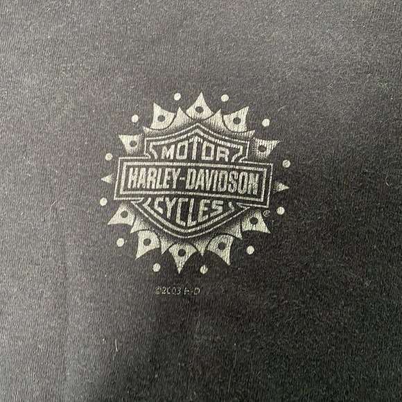 Harley Davidson Long Sleeve Shirt - Picture 2 of 6